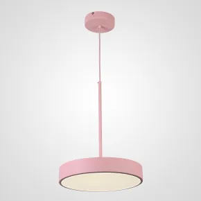 Подвесной светильник TURNA ONE D30 Pink by ImperiumLoft