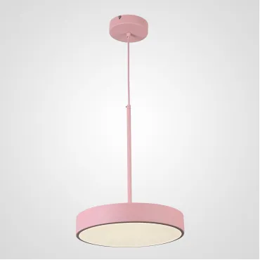 Подвесной светильник TURNA ONE D30 Pink by ImperiumLoft