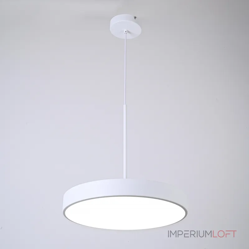 Подвесной светильник TURNA ONE D40 White by ImperiumLoft от ImperiumLoft