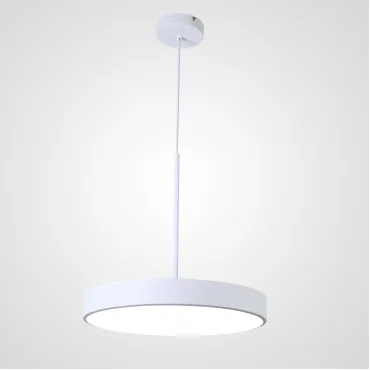 Подвесной светильник TURNA ONE D40 White by ImperiumLoft