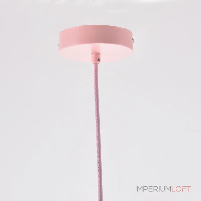 Подвесной светильник Ambit Pink от ImperiumLoft