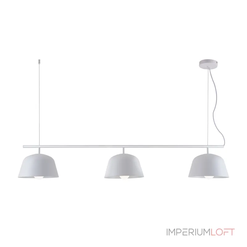 Подвесной светильник Ambit White Long от ImperiumLoft