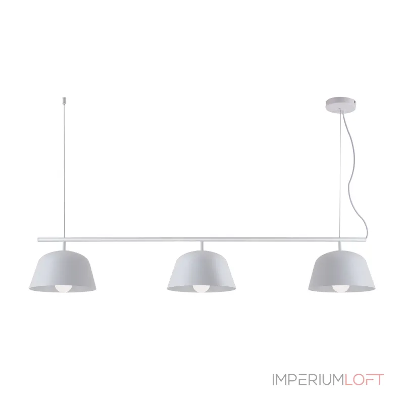 Подвесной светильник Ambit White Long от ImperiumLoft