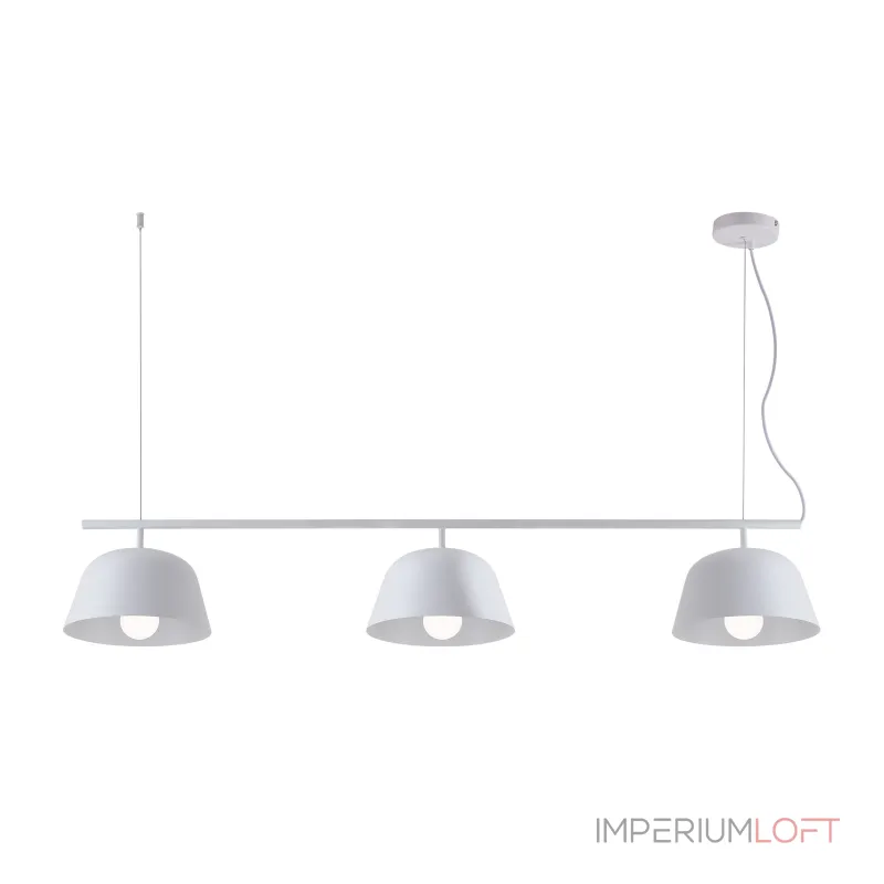 Подвесной светильник Ambit White Long от ImperiumLoft