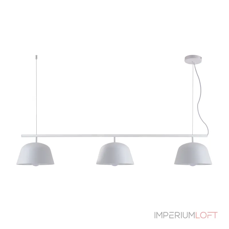 Подвесной светильник Ambit White Long от ImperiumLoft
