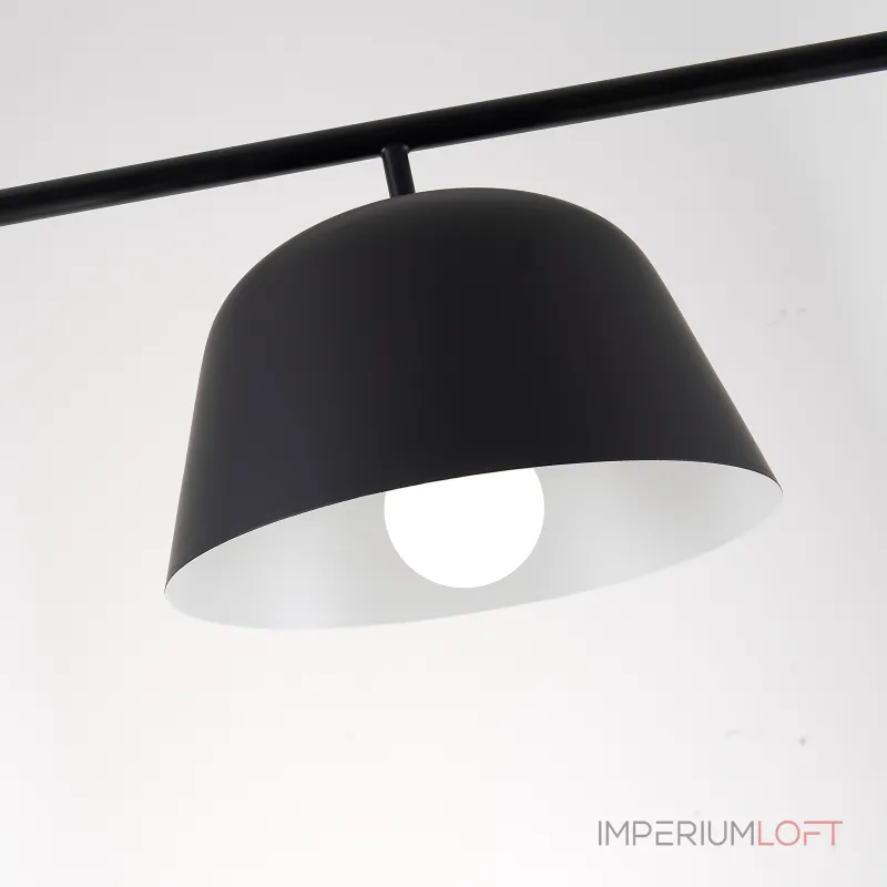 Подвесной светильник Ambit Black Long от ImperiumLoft