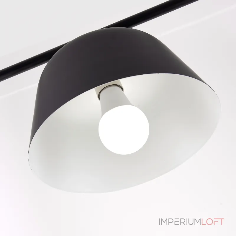 Подвесной светильник Ambit Black Long от ImperiumLoft