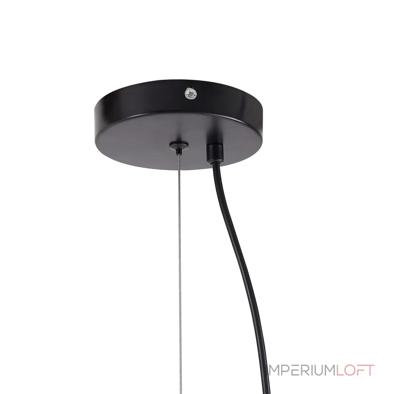 Подвесной светильник Ambit Black Long от ImperiumLoft