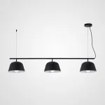 Подвесной светильник Ambit Black Long от ImperiumLoft