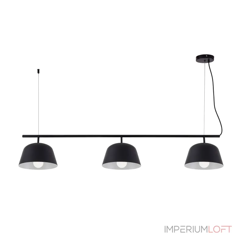 Подвесной светильник Ambit Black Long от ImperiumLoft