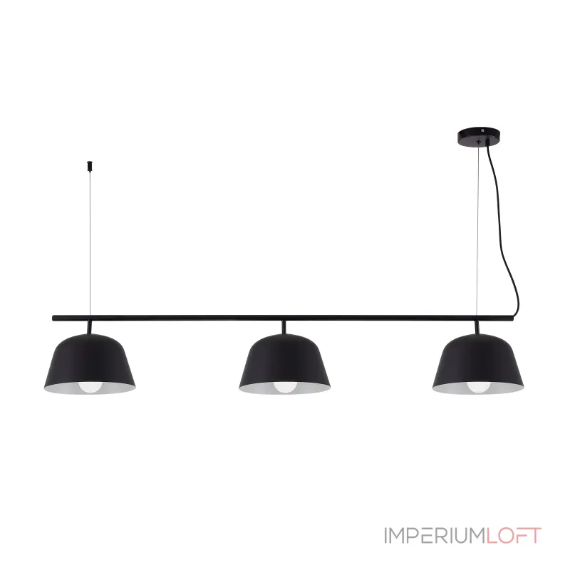 Подвесной светильник Ambit Black Long от ImperiumLoft