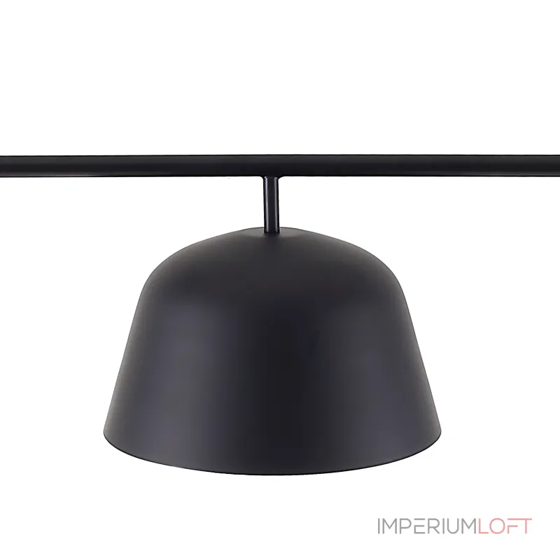 Подвесной светильник Ambit Black Long от ImperiumLoft