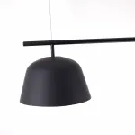 Подвесной светильник Ambit Black Long от ImperiumLoft