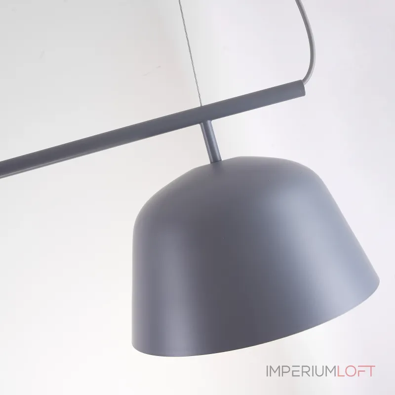 Подвесной светильник Ambit Gray Long от ImperiumLoft