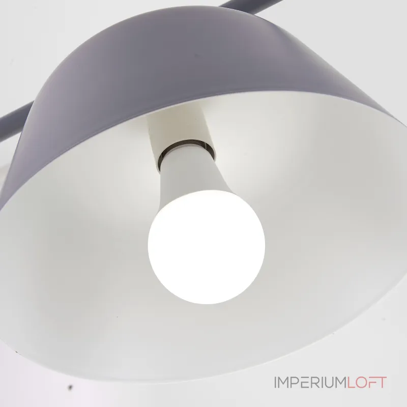 Подвесной светильник Ambit Gray Long от ImperiumLoft