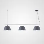 Подвесной светильник Ambit Gray Long от ImperiumLoft