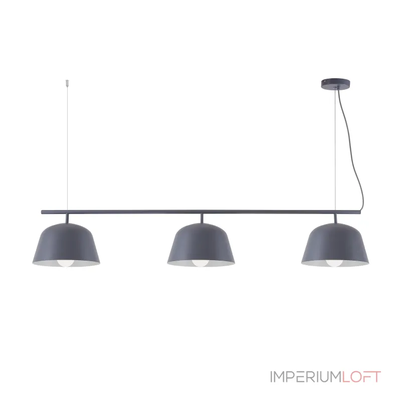 Подвесной светильник Ambit Gray Long от ImperiumLoft