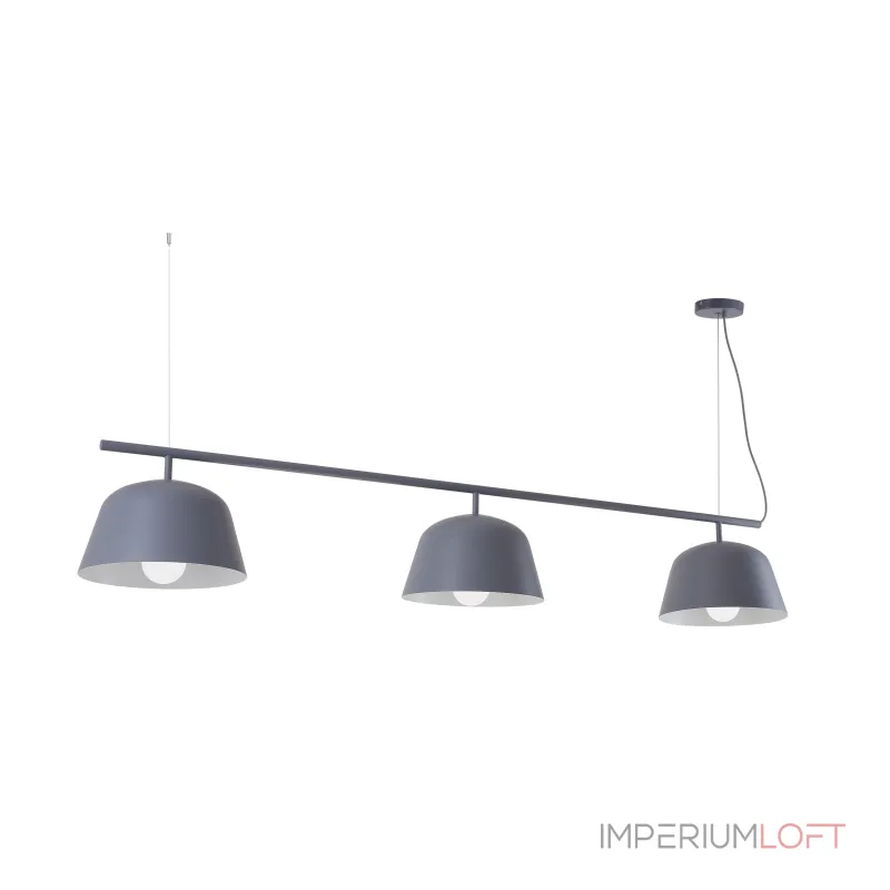 Подвесной светильник Ambit Gray Long от ImperiumLoft