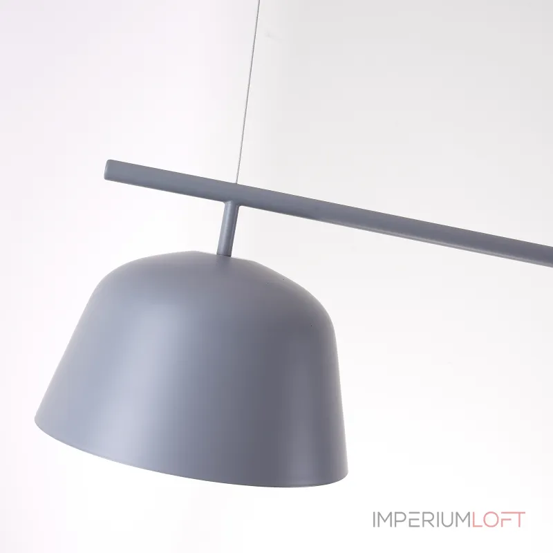 Подвесной светильник Ambit Gray Long от ImperiumLoft