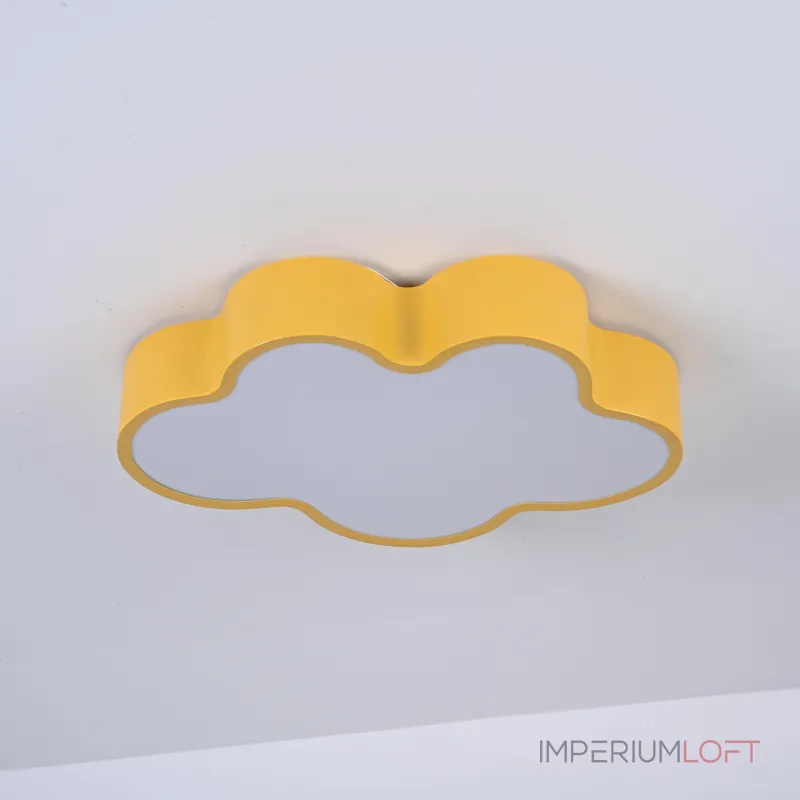 Потолочный светильник CLOUD 50 Желтый от ImperiumLoft