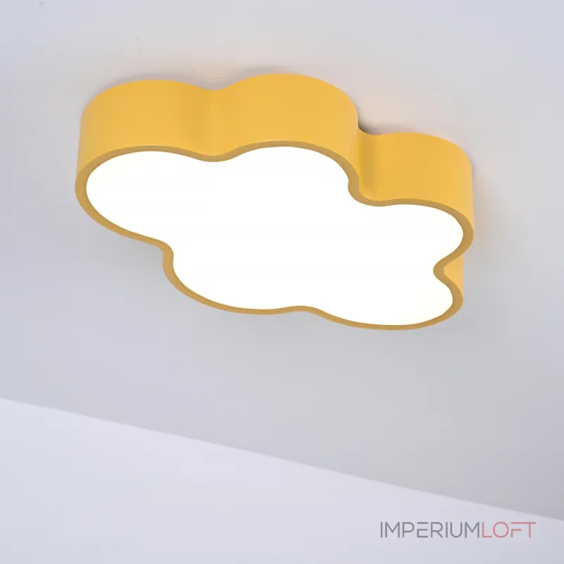 Потолочный светильник CLOUD 50 Желтый от ImperiumLoft