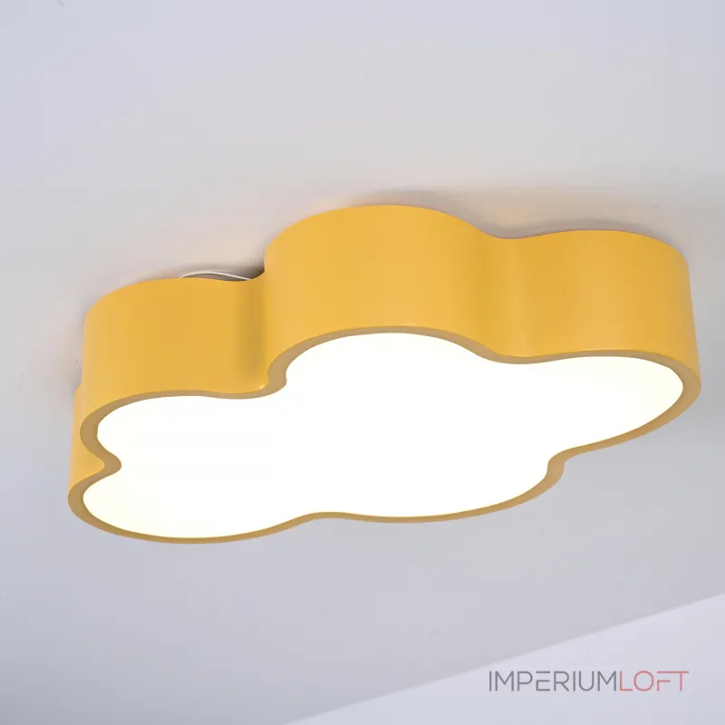 Потолочный светильник CLOUD 50 Желтый от ImperiumLoft