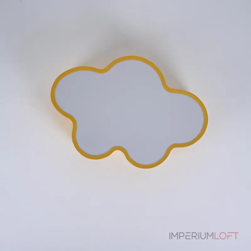 Потолочный светильник CLOUD 50 Желтый от ImperiumLoft