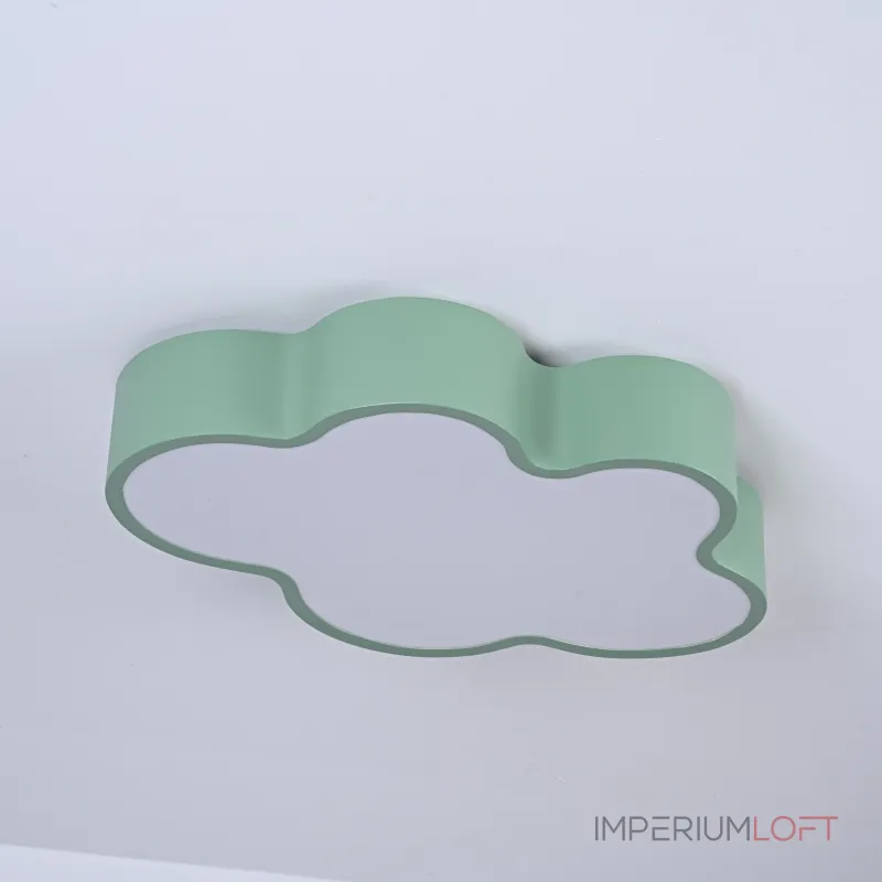Потолочный светильник CLOUD 50 Зеленый от ImperiumLoft