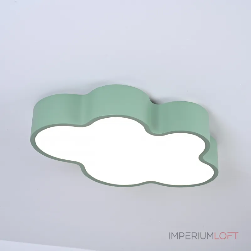 Потолочный светильник CLOUD 50 Зеленый от ImperiumLoft