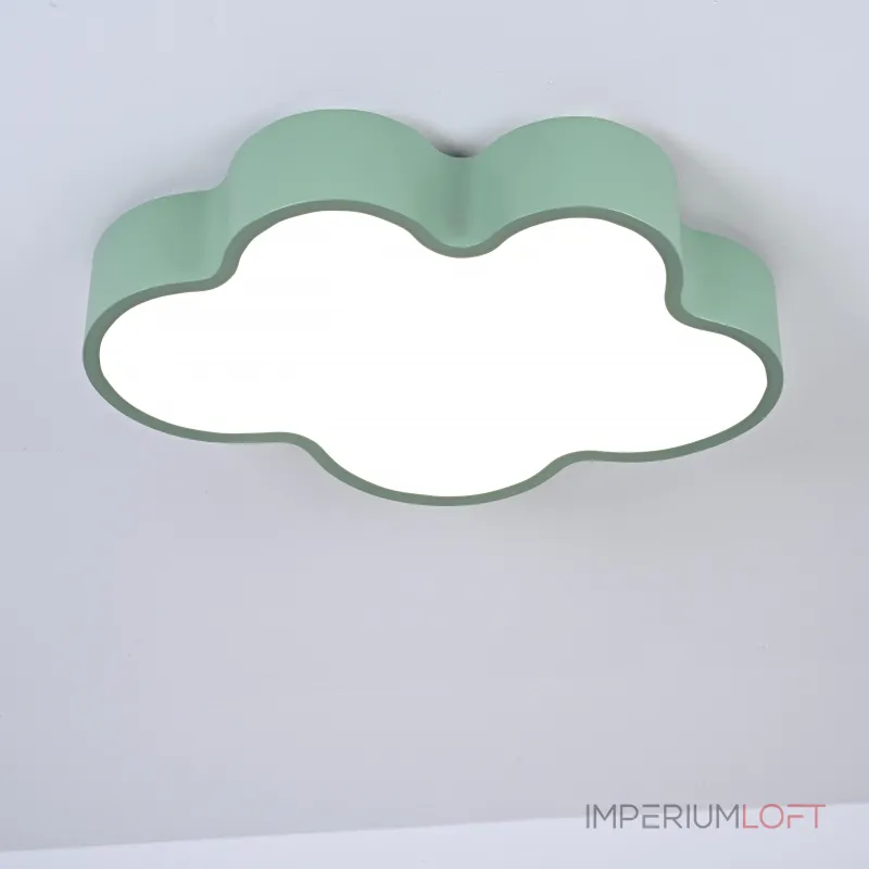 Потолочный светильник CLOUD 50 Зеленый от ImperiumLoft