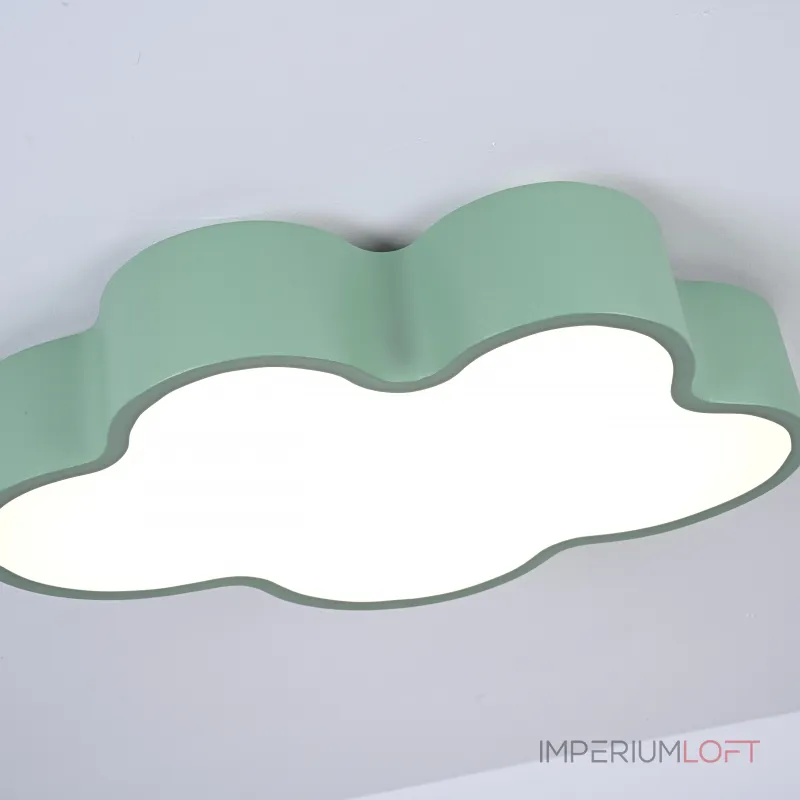 Потолочный светильник CLOUD 50 Зеленый от ImperiumLoft