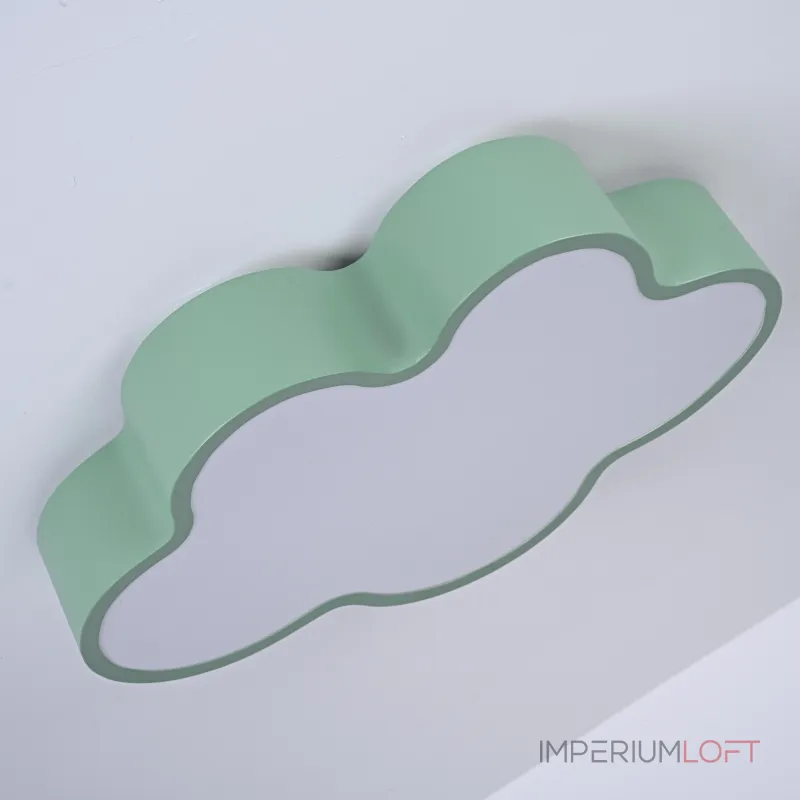 Потолочный светильник CLOUD 50 Зеленый от ImperiumLoft
