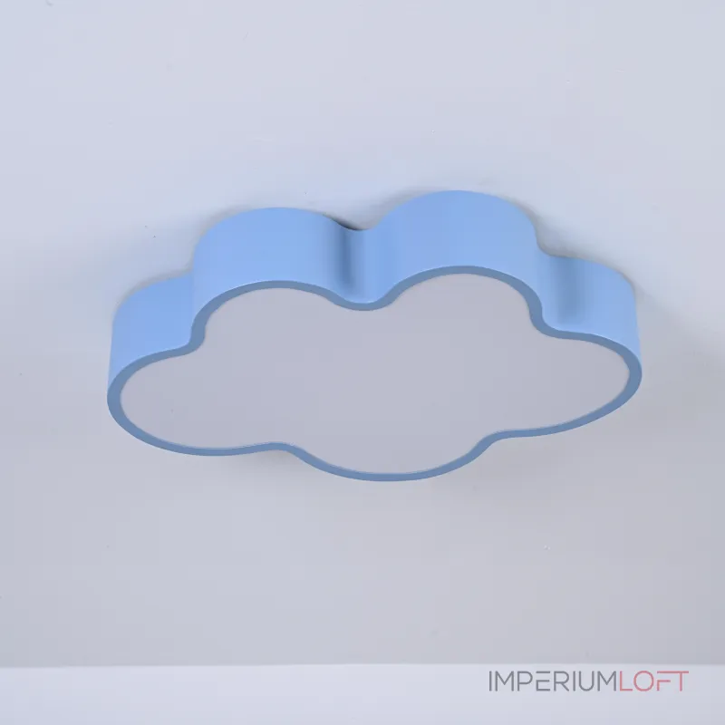 Потолочный светильник CLOUD 50 Голубой от ImperiumLoft