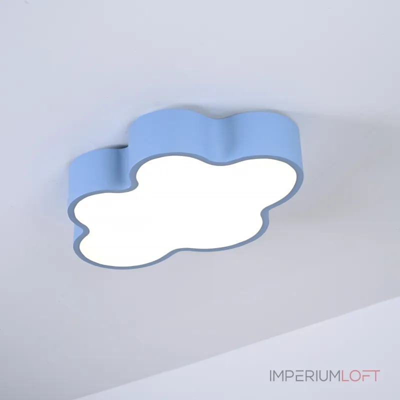 Потолочный светильник CLOUD 50 Голубой от ImperiumLoft