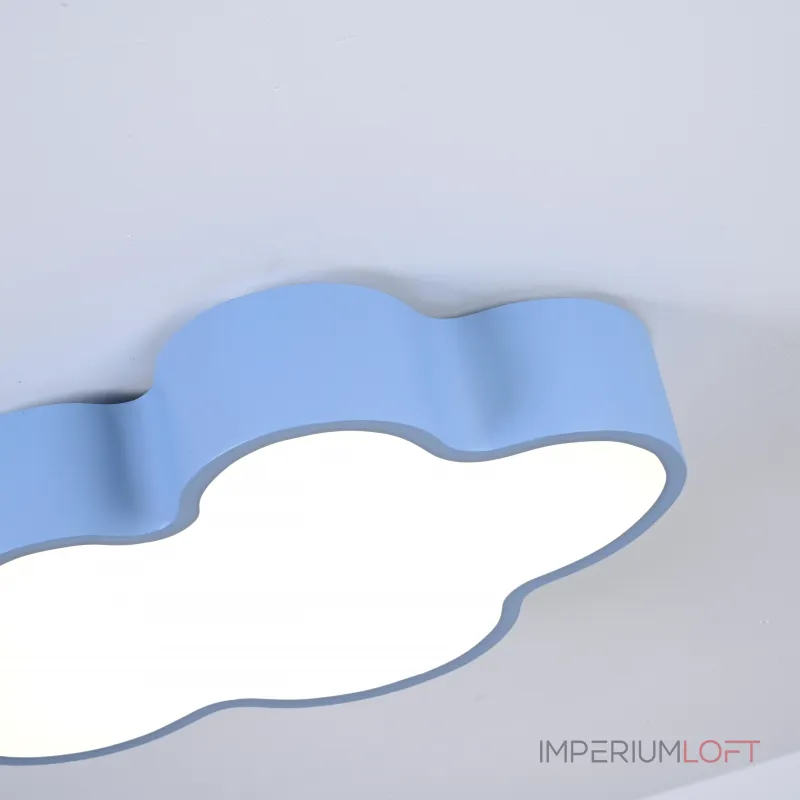 Потолочный светильник CLOUD 50 Голубой от ImperiumLoft