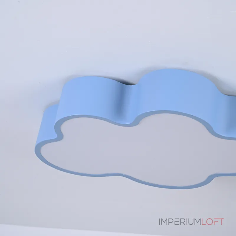 Потолочный светильник CLOUD 50 Голубой от ImperiumLoft