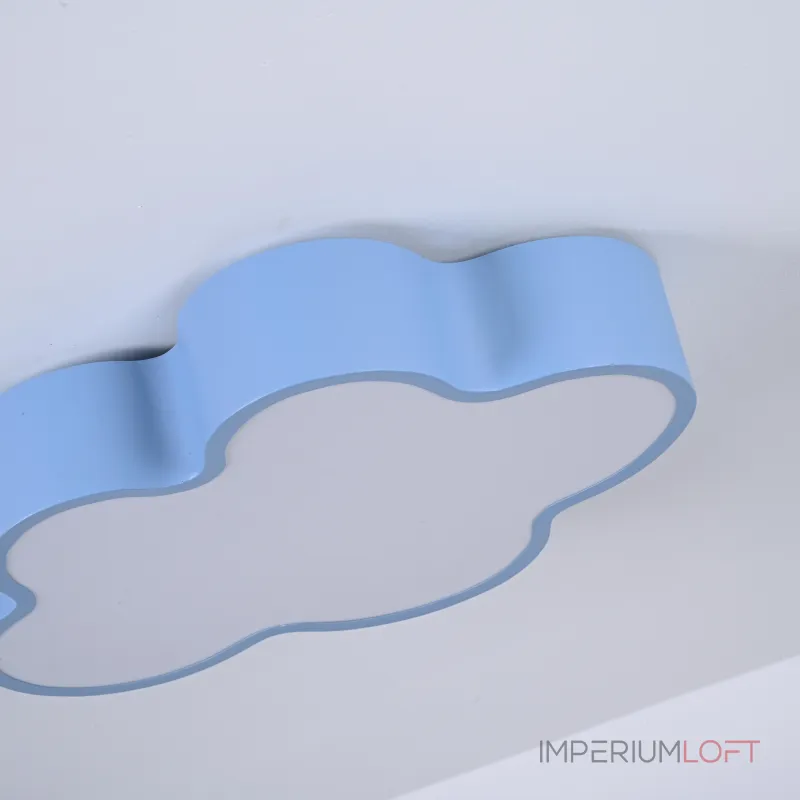 Потолочный светильник CLOUD 50 Голубой от ImperiumLoft