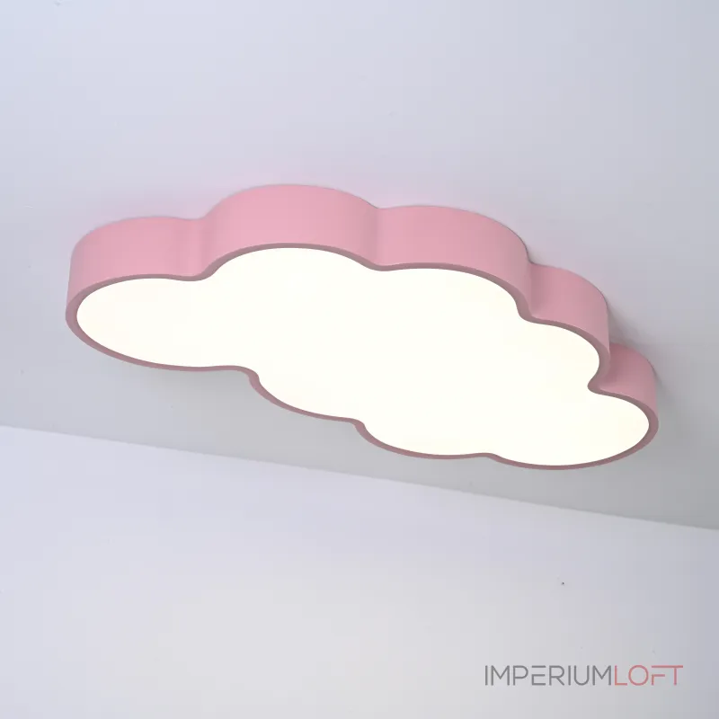 Потолочный светильник CLOUD 90 Розовый от ImperiumLoft