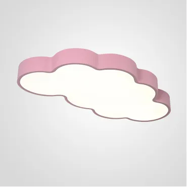 Потолочный светильник CLOUD 90 Розовый