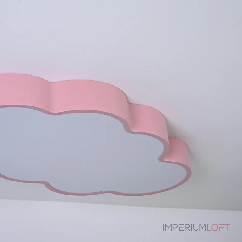 Потолочный светильник CLOUD 90 Розовый от ImperiumLoft