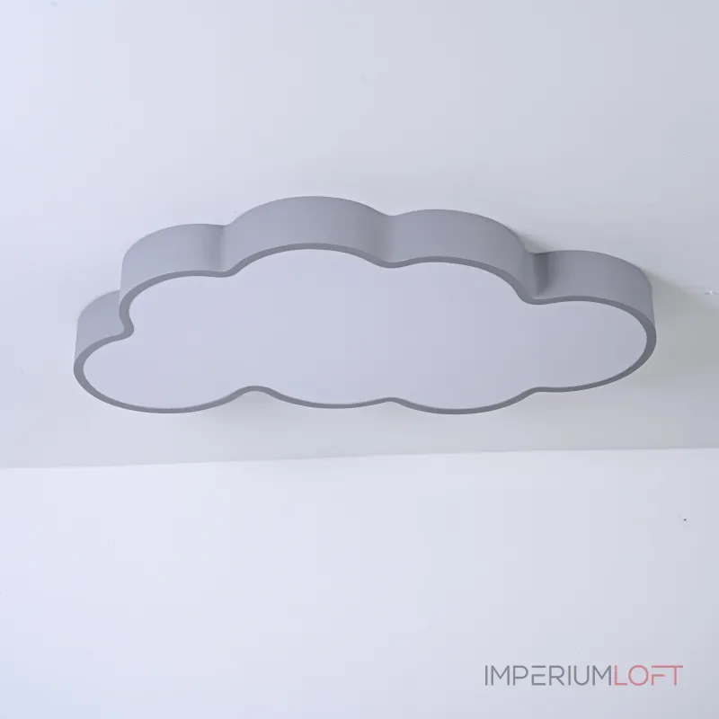 Потолочный светильник CLOUD 90 Серый от ImperiumLoft