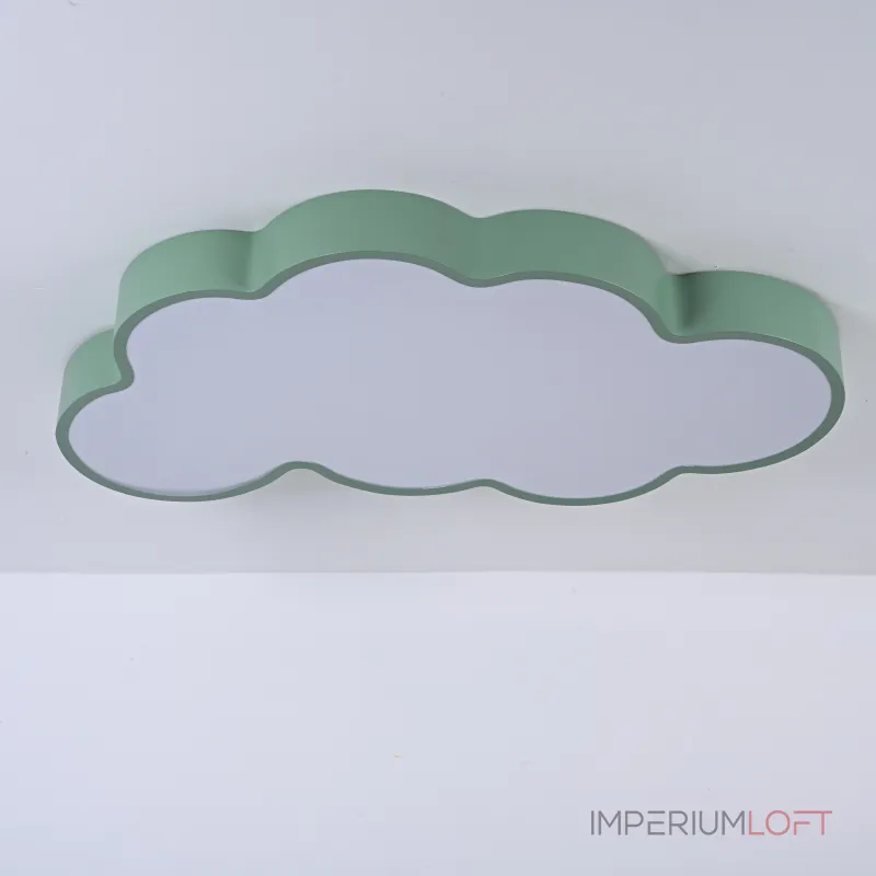Потолочный светильник CLOUD 90 Зеленый от ImperiumLoft