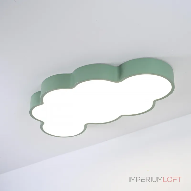 Потолочный светильник CLOUD 90 Зеленый от ImperiumLoft