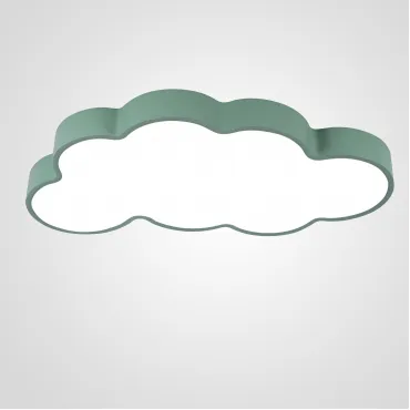 Потолочный светильник CLOUD 90 Зеленый