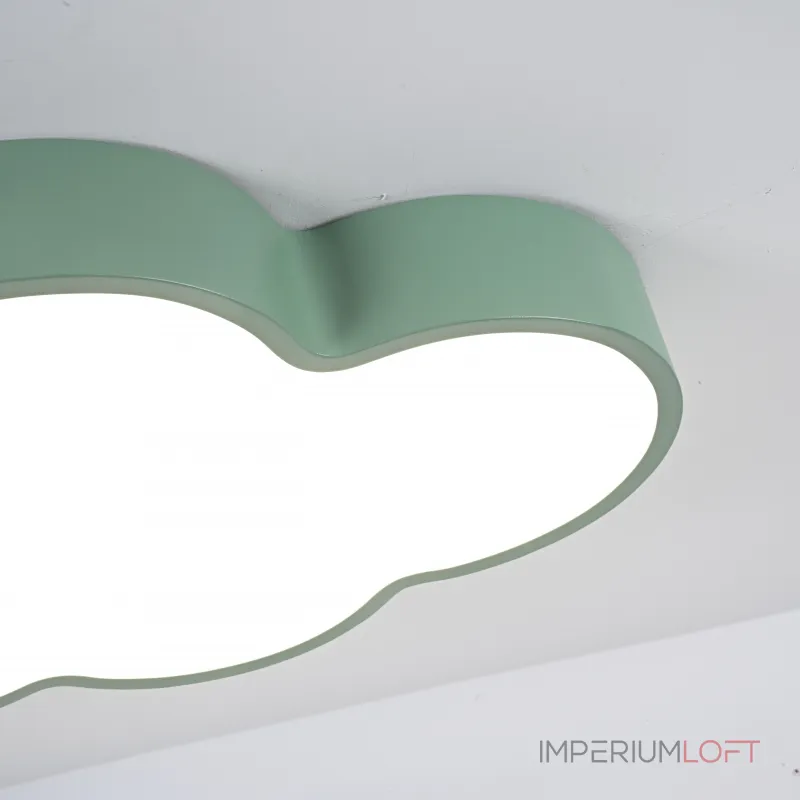 Потолочный светильник CLOUD 90 Зеленый от ImperiumLoft