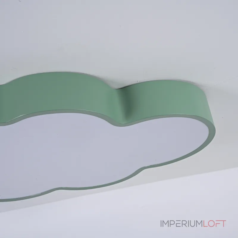 Потолочный светильник CLOUD 90 Зеленый от ImperiumLoft