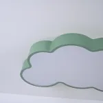 Потолочный светильник CLOUD 90 Зеленый от ImperiumLoft
