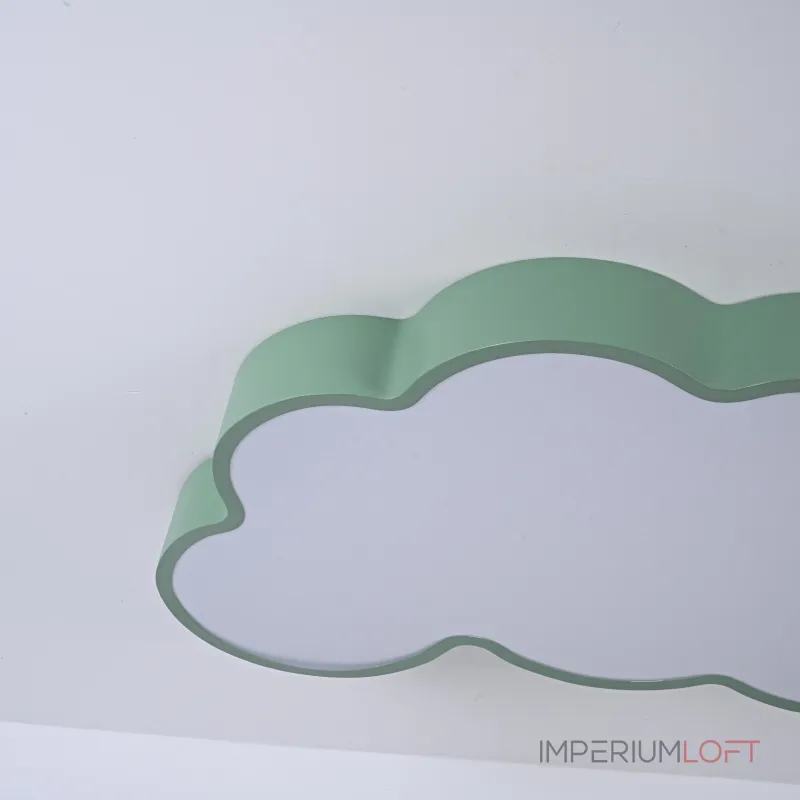 Потолочный светильник CLOUD 90 Зеленый от ImperiumLoft