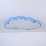 Потолочный светильник CLOUD 90 Голубой от ImperiumLoft