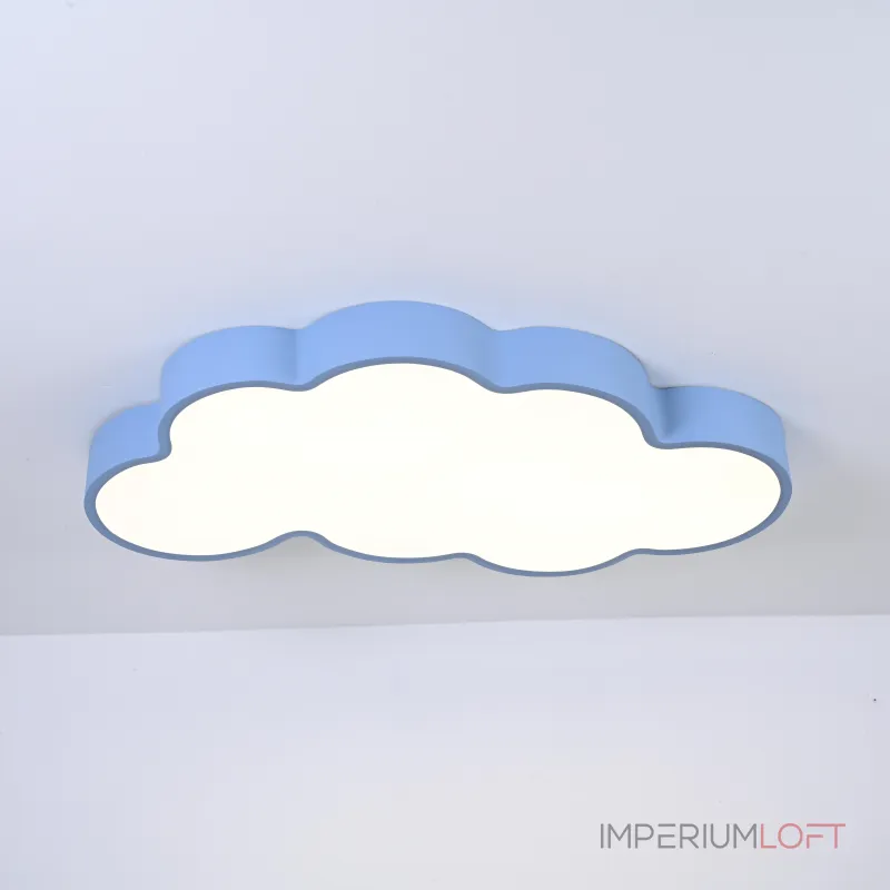 Потолочный светильник CLOUD 90 Голубой от ImperiumLoft